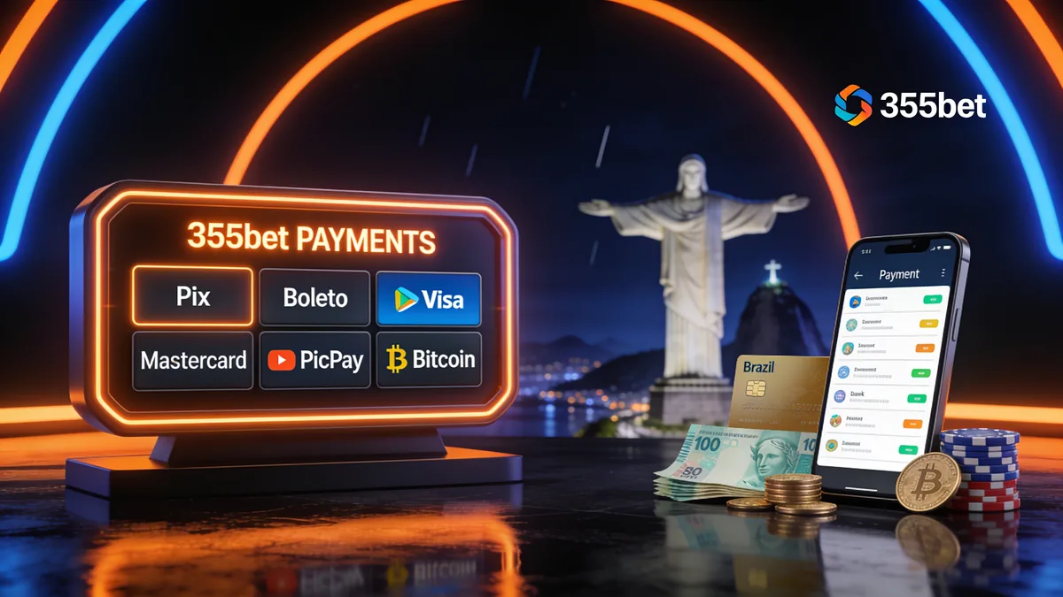355bet no Brasil — Bônus de Boas-Vindas 355bet