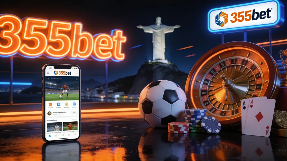 355bet no Brasil — Como Baixar o 355bet para Android