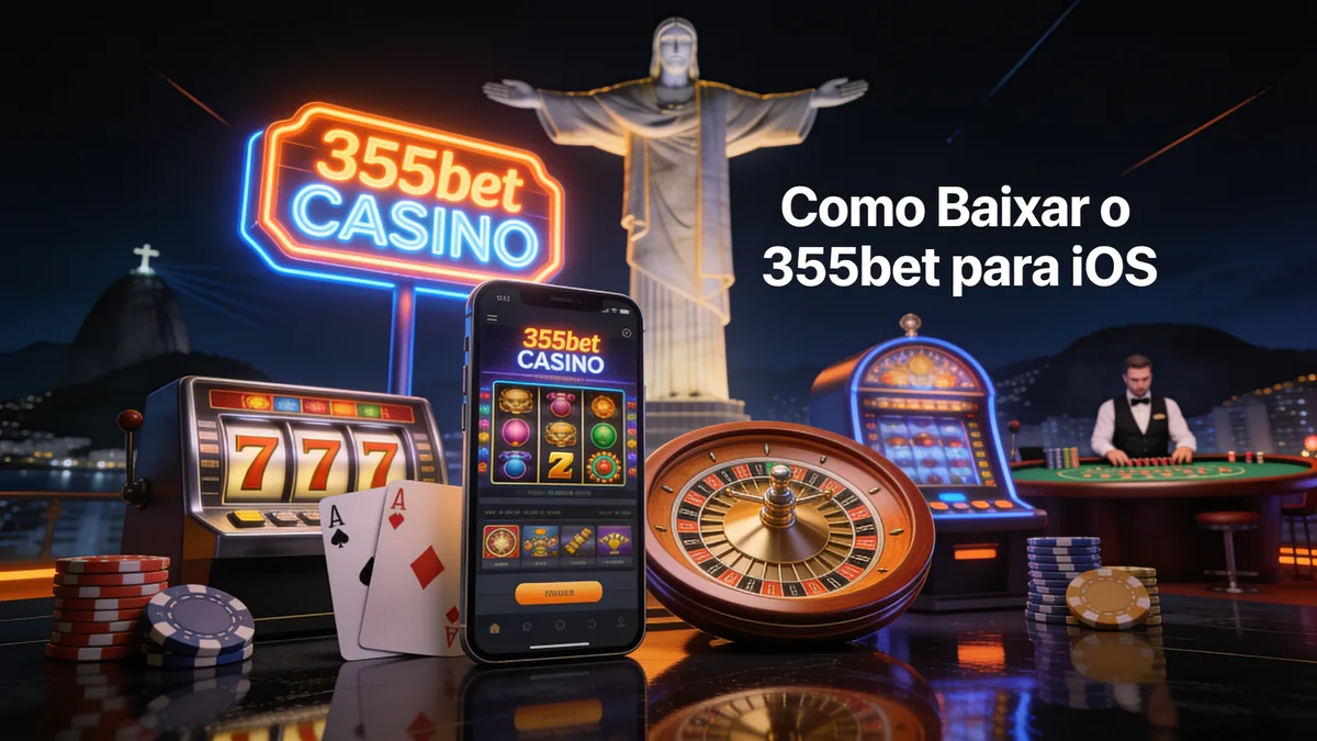 Como Baixar o 355bet para iOS — 355bet no Brasil