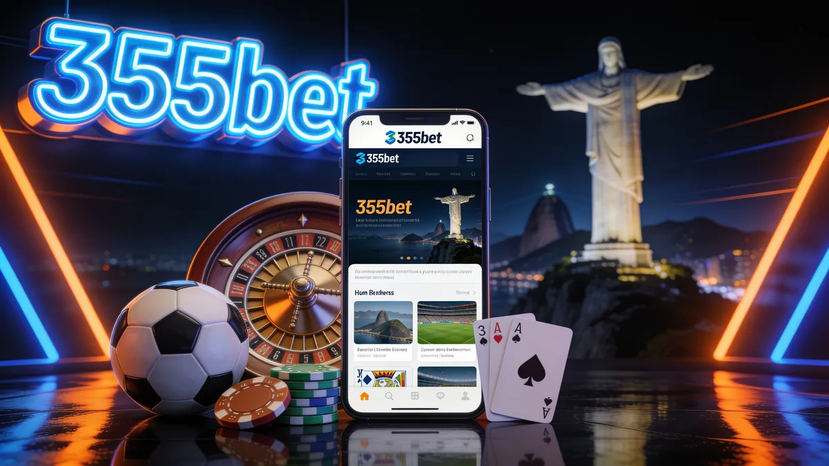 355bet no Brasil — Como se cadastrar na 355bet