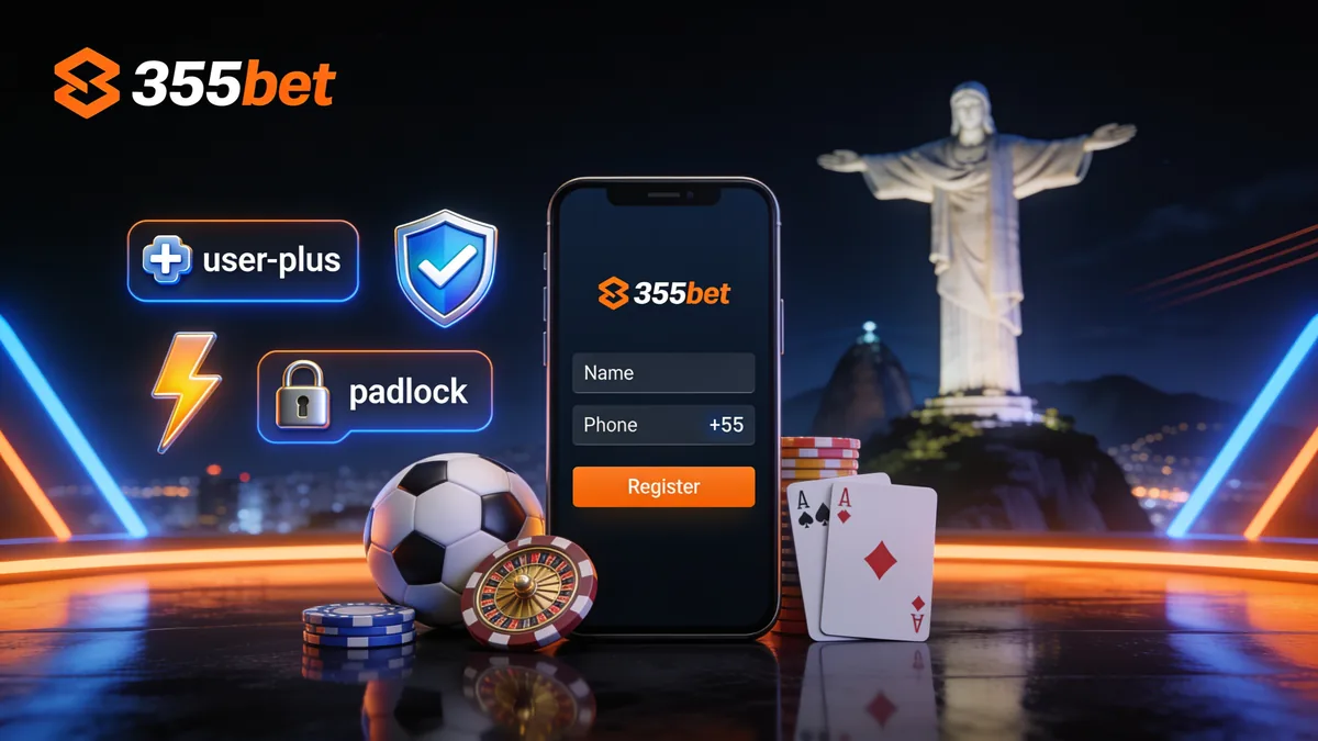 Processo de Login na 355bet para jogadores no Brasil